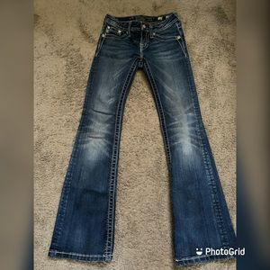 Girl’a Boot Cut Miss Me Jeans